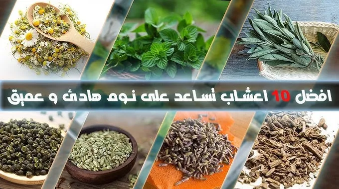 شاي الأعشاب للنوم العميق